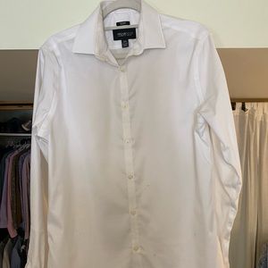 White dress shirt